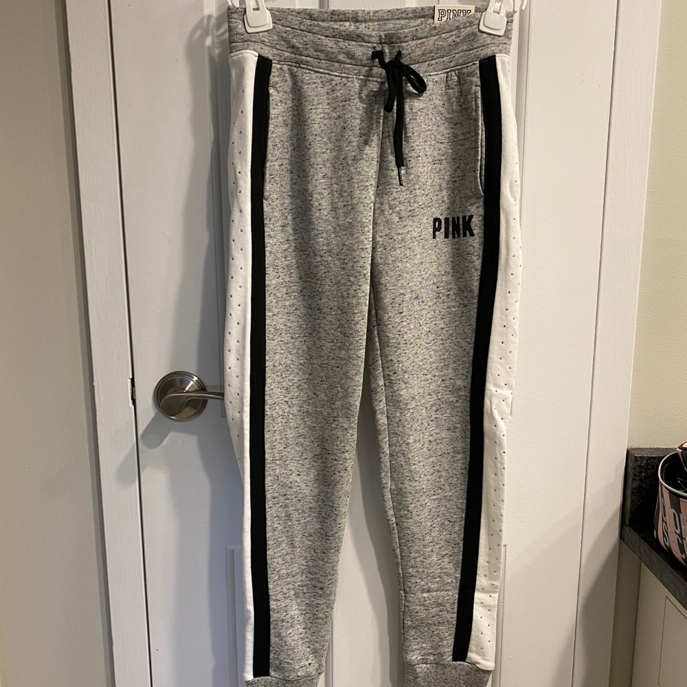 PINK Bling Skinny Jogger, XS, NWT
